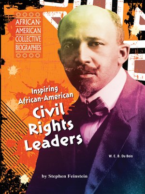 cover image of Inspiring African-American Civil Rights Leaders
